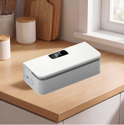 SellaMax™ Pro - Sellador Térmico Digital con Base Magnética